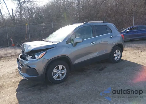 2019 Chevrolet Trax Lt из США, поврежденный, VIN KL7CJPSB8KB826844